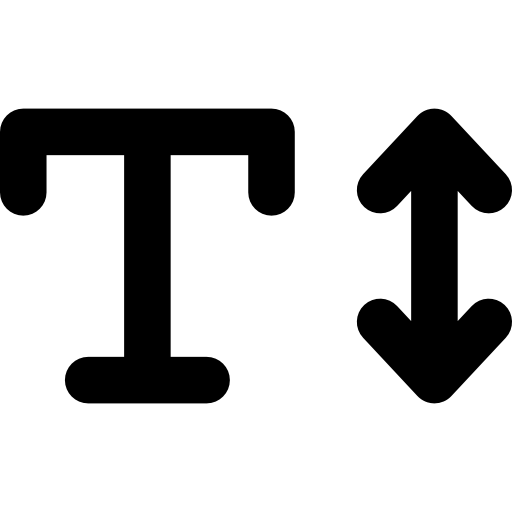 Text height
